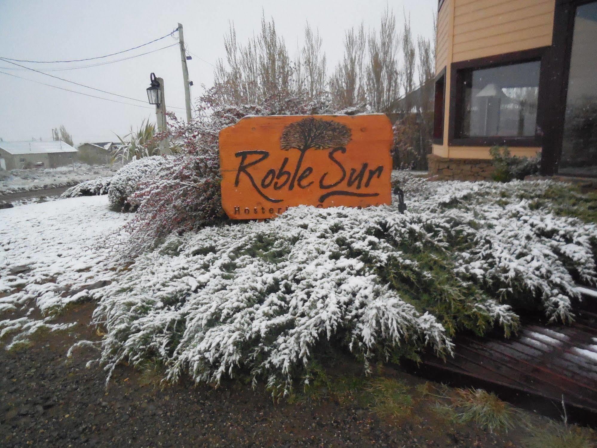 Hosteria Roblesur El Calafate Exterior foto